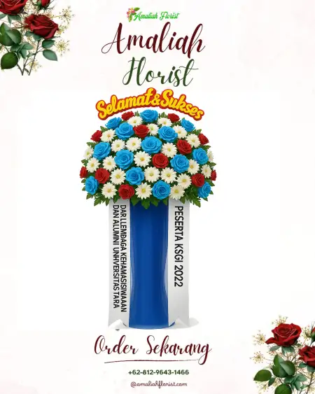 Standing Flowers Jamanis
